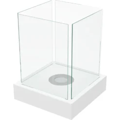 Freistehender Bioethanolkamin TANGO4 Weiß -Vidailo Verkaufe 7e0424840a15a40297687dc4a554bee8