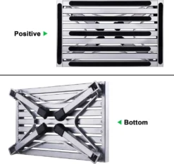 Faltbare Aluminium Trittstufe Bis 150 Kg Kleines Packmaß -Vidailo Verkaufe 7e2f0ddbe1322e2ddff9ed86bb1ec633