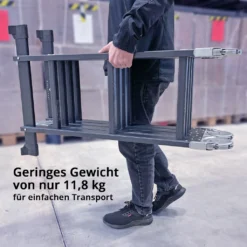 STAHLWERK Mehrzweckleiter 150 Kg Alu Klappleiter Trittleiter Aluminiumleiter -Vidailo Verkaufe 7f250ad3d6d91a7f7b2a4136f637fd66