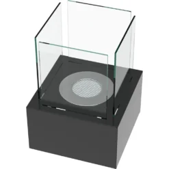 Freistehender Bioethanolkamin TANGO2 Schwarz -Vidailo Verkaufe 7f3b646d7b7fd211e2f28d2864c71558