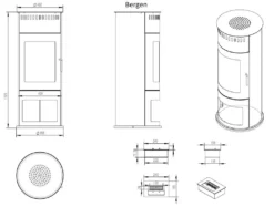 GLOW FIRE Ethanol Kamin 'Bergen' | Ethanolofen In Schwarz Mit 6 Std. Brenndauer Und 2 KW Heizleistung | HxD: 112,5x45 Cm 27 GLOW FIRE Ethanol Kamin 'Bergen' | Ethanolofen In Schwarz Mit 6 Std. Brenndauer Und 2 KW Heizleistung | HxD: 112,5x45 Cm -Vidailo Verkaufe 7f651ac5b838c7b0387223ea46197a88