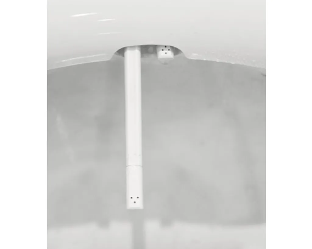 Bidet Sitz Weiß Mit 1/2 Zoll Wasseranschluß Mit Absenkautomatik 10 Bidet Sitz Weiß Mit 1/2 Zoll Wasseranschluß Mit Absenkautomatik – Bild 8