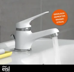 Eisl SPEED Waschtischarmatur Mit Zugstange, Wasserhahn Bad Mit Ablaufgarnitur Waschbecken -Vidailo Verkaufe 7fbd4b42f897fc7877f9637e25107604