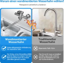 CMYBABEE Küchenarmatur Wannenarmatur Badarmatur, Wandmischbatterie, Wanneneinlauf 34 Cm Lang Mit Umstellventil, Duschbatterie, Einhebel-Brausebatterie Für Die Dusche Im Badezimmer, 304 Edelstahl 14 CMYBABEE Küchenarmatur Wannenarmatur Badarmatur, Wandmischbatterie, Wanneneinlauf 34 Cm Lang Mit Umstellventil, Duschbatterie, Einhebel-Brausebatterie Für Die Dusche Im Badezimmer, 304 Edelstahl -Vidailo Verkaufe 7fc8731bc8352f8b99b15030207de196