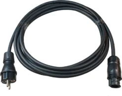 Betteri Auf Schuko Anschlusskabel Microwechselrichter PV 5 Meter Länge