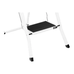 MSW Trittleiter 3 Stufen Haushaltsleiter 70,5 Cm Klappleiter 150 Kg Stahl Stehleiter -Vidailo Verkaufe 801f8f55d78704de79d9d0483934bd21