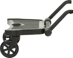 ABC Design Baby Trittbrett Mit Sitz Für Kinder, Kiddie Ride On 2, Set Trittbretter Zubehör Für Kiwa Buggyboard Buggybord Kiddyboard Kiddy Ride On Baswone