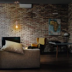 Kwmobile E27 Metall Lampenfassung Mit Textilkabel - Lampenaufhängung Halter In Kupfer Optik Mit Deckenbefestigung 1,30m Textil Kabel Braun