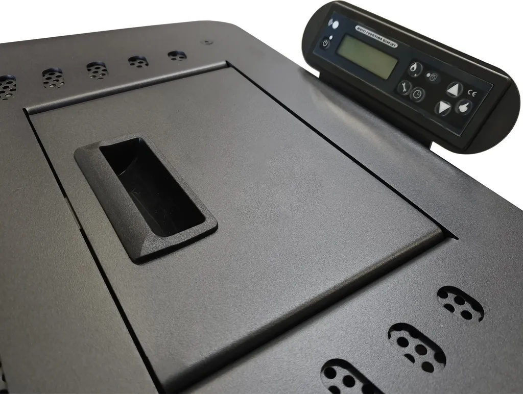 Nemaxx PW18-WT Pelletofen Wasserführend 18 KW Pelletkaminofen Pelletheizung - Stahl Weiß - Für Bis Zu 300m³ - 90,8% Wirkungsgrad - A+ 17 Nemaxx PW18-WT Pelletofen Wasserführend 18 KW Pelletkaminofen Pelletheizung - Stahl Weiß - Für Bis Zu 300m³ - 90,8% Wirkungsgrad - A+ – Bild 15