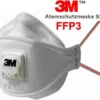 3M 3M™ Aura™ Einweg-Atemschutzmaske, FFP3, Mit Ventil, 9332+ 1