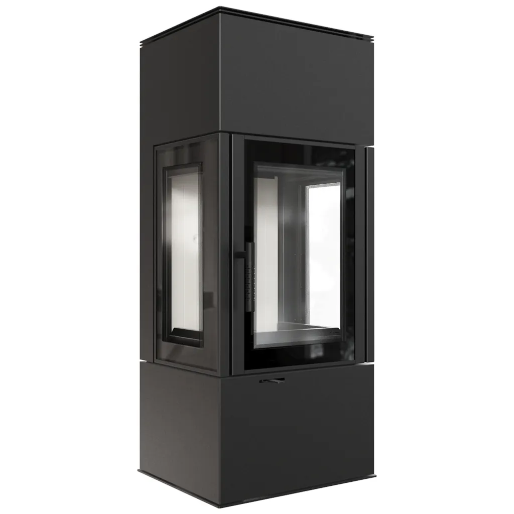 Kaminofen Aus Stahl THOR Ø 150 8 KW 10 Kaminofen Aus Stahl THOR Ø 150 8 KW – Bild 8