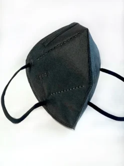 DE+Fachhändler+CE 0598+Blitzversand+10 Stück 5-lagige Schwarze Atemschutzmasken FFP2 Mundschutz, Schutzmaske, Einwegmasken Von Eqomed® -Vidailo Verkaufe 8222ed8db67c4b5b7a96aef5fefb0878