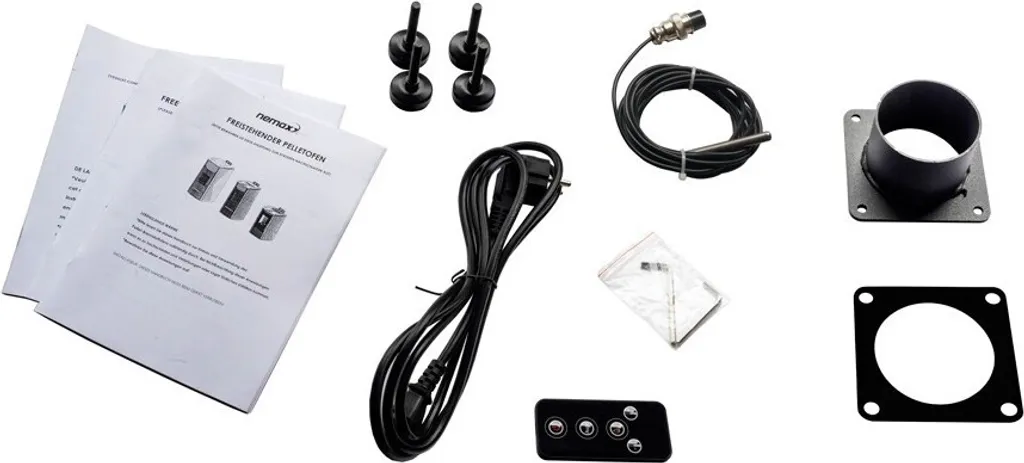 Nemaxx P6 Pelletofen Pelletkamin Pelletkaminofen 6 KW Kaminofen Heizofen Pellet Ofen Kamin Pelletheizung Heizung - Weiß - WiFi-Ready 13 Nemaxx P6 Pelletofen Pelletkamin Pelletkaminofen 6 KW Kaminofen Heizofen Pellet Ofen Kamin Pelletheizung Heizung - Weiß - WiFi-Ready – Bild 11