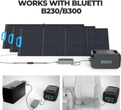 BLUETTI DC Ladeverstärker D050S 500W Kompatibel Mit Bluetti Stromerzeuger EB150/EB240/AC200/AC200P/AC200Max Und Akku B230/B300 -Vidailo Verkaufe 827fef206c8c66e744ae5129a46c717e