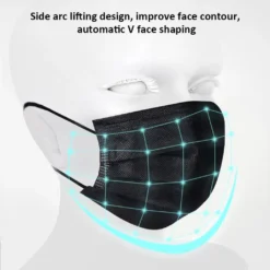 1000X 3-lagig Atemschutzmasken Einwegmaske Mundschutz Vliesmaske Masken Mundschutz 【schwarz】 12 1000X 3-lagig Atemschutzmasken Einwegmaske Mundschutz Vliesmaske Masken Mundschutz 【schwarz】 -Vidailo Verkaufe 82df57def7d111e5822d705c2b1ed6d8