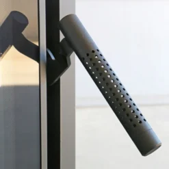 Kamineinsatz Simple Box 8 KW Ø 200 Bianco