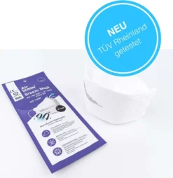 Airqueen Breeze Ffp2 Nanofilter-Maske 1 St -Vidailo Verkaufe 83d4f8f657a7be5d73fbbda1a8ce5d5a