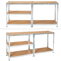 Tectake Schwerlastregal Mit 5 Böden - 150 Kg -Vidailo Verkaufe 83e8f2499de6864e4f05e7e125068122