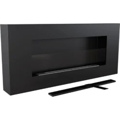 Wandkamin Bioethanol DELTA FLAT Mit Verglasung GESCHENKE -Vidailo Verkaufe 83f81b4dfd44ec8e379f0d9c38818e8a