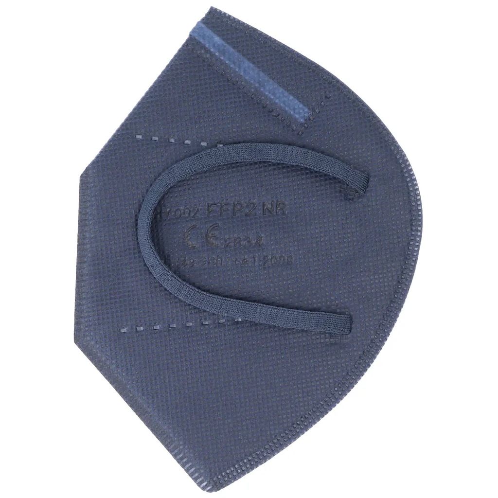 10 Stück FFP2 Maske Blau 5-Lagig, Nach DIN EN149:2001+A1:2009, Partikelfiltrierende Halbmaske, FFP2 Schutzmaske 7 10 Stück FFP2 Maske Blau 5-Lagig, Nach DIN EN149:2001+A1:2009, Partikelfiltrierende Halbmaske, FFP2 Schutzmaske – Bild 5