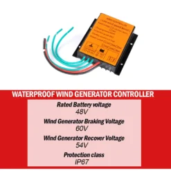 48V MPPT Windgenerator Controller Windturbinen Generator IP67 Wasserdicht Laderegler Regler -Vidailo Verkaufe 849e77df8c8de74446790f780553d0bf