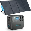 BLUETTI Solarspeicher AC200MAX Mit PV200 200W Solarpanel, 2048Wh Tragbarer Stromerzeuger Mit 4 2200W AC Ausgängen, LiFePO4 Akkupack Erweiterbar Auf 8192Wh Für Den Hausgebrauch, Notfall, Reise 1 BLUETTI Solarspeicher AC200MAX Mit PV200 200W Solarpanel, 2048Wh Tragbarer Stromerzeuger Mit 4 2200W AC Ausgängen, LiFePO4 Akkupack Erweiterbar Auf 8192Wh Für Den Hausgebrauch, Notfall, Reise -Vidailo Verkaufe 84a6a561807bda6b0a5b3b38f0f8f00e