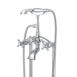 HOME DELUXE - Design Standarmatur RETRO Badarmatur Wannenarmatur Wassereinlass -Vidailo Verkaufe 853bd7689143db1bc85b232e5c7aacc1