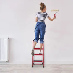 Relaxdays Trittleiter Klappbar 3 Stufen 12 Relaxdays Trittleiter Klappbar 3 Stufen -Vidailo Verkaufe 85f225b0c87f1a42f10a93175a045d2f