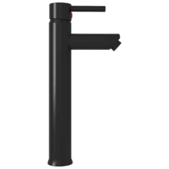 VidaXL Badezimmer Mischbatterie Schwarz 12x30 Cm 10 VidaXL Badezimmer Mischbatterie Schwarz 12x30 Cm -Vidailo Verkaufe 86fdec699101e1de78b7742f23ae2729