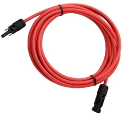 1 Paar Solarkabel Verlängerungskabel MC4 Stecker Buchse 4mm² 1500V DC Rot/Schwarz 1m IP67 -Vidailo Verkaufe 8872f6c9c74a17fed854208802fd7613