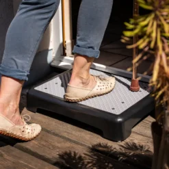 UPP Trittstufe Tritt Hocker Einstiegshilfe Indoor & Outdoor 200 Kg Belastbarkeit 15 UPP Trittstufe Tritt Hocker Einstiegshilfe Indoor & Outdoor 200 Kg Belastbarkeit -Vidailo Verkaufe 8948ed968d3802688538bbaaa01290e1