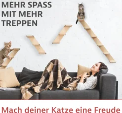 Elmato 13030 Katzentreppe Stufentreppe Leiter Mit 6 Sprossen Links -Vidailo Verkaufe 8957ea3511efeebc3ce277bb3fbc637d