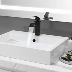 Einhebel-Waschtischmischer, Messing Verchromt, Moderne Eleganz -Vidailo Verkaufe 897e75b001efb581f79b09b91197b6c5