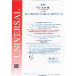 20 Stück - XIQUE FFP2 Premium Atemschutzmaske Mit Ohrschlaufen (CE 2163) - Einzeln Verpackt -Vidailo Verkaufe 89a1f9a53966f7c58f25daa816c64548