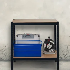 Relaxdays Schwerlastregal 180x90x60 Schwarz -Vidailo Verkaufe 8acf8a43bd6225315bdba030982eb9f3