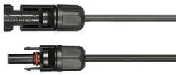1 Paar Solarkabel Verlängerungskabel MC4 Stecker Buchse 4mm² 1500V DC Rot/Schwarz 1m IP67 -Vidailo Verkaufe 8b35e9e64cb40d3c02add7fee9a86393