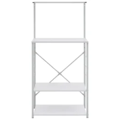 VidaXL Mikrowellenregal Weiß 60x39,6x123 Cm Holzwerkstoff -Vidailo Verkaufe 8b4302a11c30193351000cea1c60c7c6