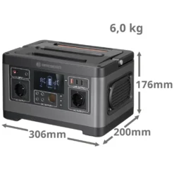 BRESSER Mobile Power Station Tragbarer Stromspeicher 500 Watt -Vidailo Verkaufe 8b534a0125d6f469ab462fee25b2e5c2