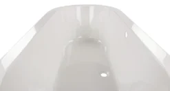 Calmwaters® Freistehende Badewanne 180x80 Cm, Acrylwanne Modern Soft, Duo-Badewanne Für 2 Personen, Maße 180 X 80 Cm, Freistehende Wanne Oval, Runde Badewanne Freistehend, Duowanne Weiß, 02SL3337 -Vidailo Verkaufe 8b5cae12e33a2746eb432a1ec8e359f7