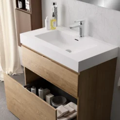 Wasserhahn Bad Waschbecken Badarmatur Mischbatterie Aus Messing Waschtischarmatur Einhandmischer Für Badezimmer, Chrom -Vidailo Verkaufe 8c45771d1fe64136c93b107916c82932