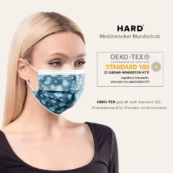 HARD 50x Medizinische Masken, Germany, TYP IIR - OP Maske, Höchste Qualität, , Leichtes Atmen - Standardgröße - Christmas Blue 15 HARD 50x Medizinische Masken, Germany, TYP IIR - OP Maske, Höchste Qualität, , Leichtes Atmen - Standardgröße - Christmas Blue -Vidailo Verkaufe 8c998a4983af4ead2c5935b7af8be4d0