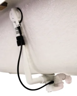 Calmwaters® Rechteck-Badewanne 180x80 Cm, Acrylwanne Honest, Duo-Badewanne Für Zwei Personen, Maße 180 X 80 Cm, Rechteckwanne Abgerundet, Duowanne In Weiß, 02SL2973 -Vidailo Verkaufe 8cb4670c7126ccf2d9208e726fe63cb4