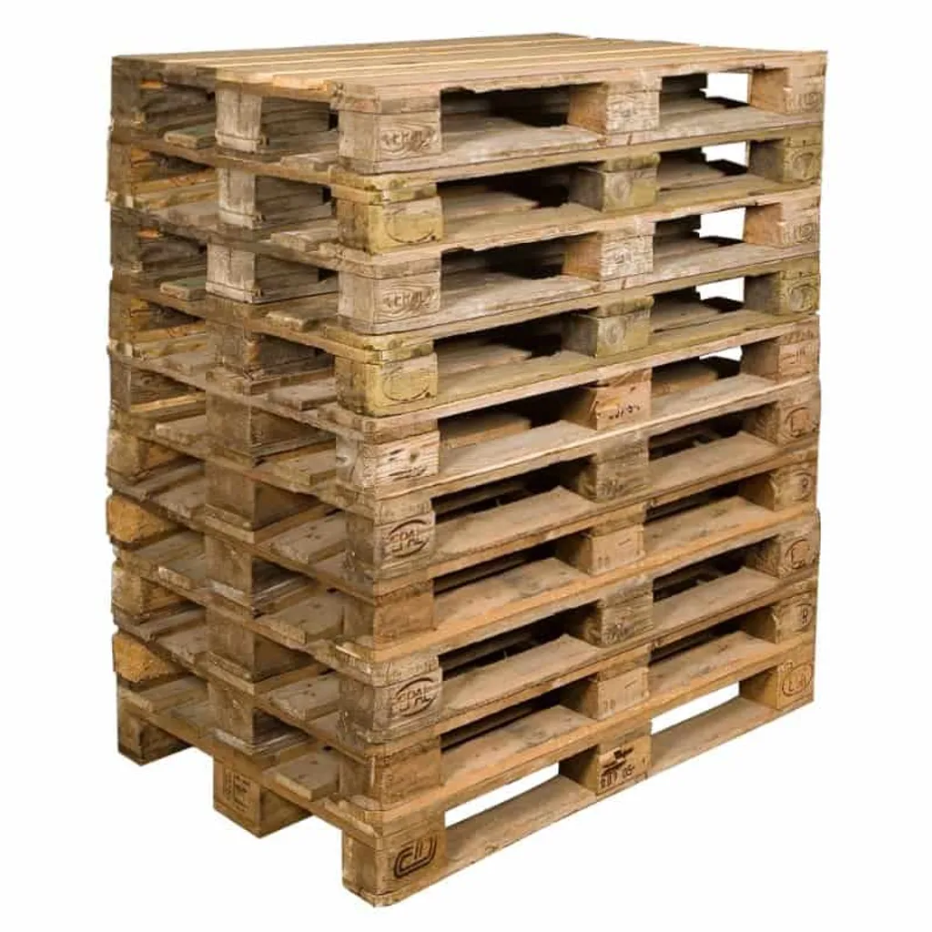 5 Stück - Europalette 2. Wahl (Klasse B) 3 5 Stück - Europalette 2. Wahl (Klasse B)