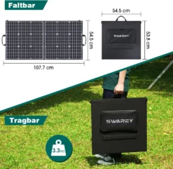 BEAUDENS 150W Tragbare Power Station 166Wh/52000mAh Solar Generator Solargenerator Stromerzeuger Mit 100W Solarpanels Solaranlagen Solarladegerät Solarzelle Solarbox Akku Ladegerät Powerbank Typ-C/USB Für Notstrom/Camping/Wohnmobile/zu Hause/ Reise CPAP Emergency -Vidailo Verkaufe 8d8097b0eabaa37710e335ffa4a275f8