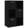 VidaXL Lagerschrank Schwarz 60x29,5x90 Cm Holzwerkstoff -Vidailo Verkaufe 8e1f93dc220b64b3c45ac3d3dc89c8b3