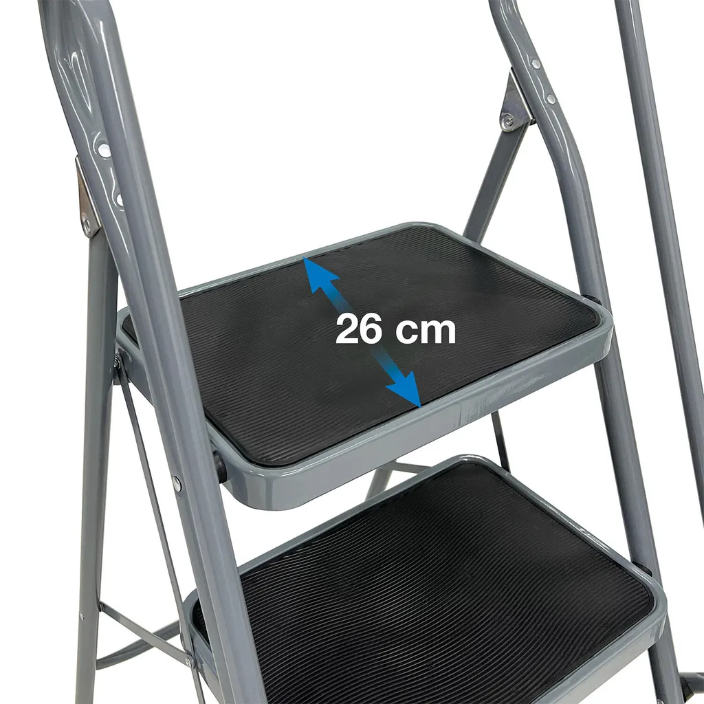 Aktivshop Sicherheitsleiter »3- Oder 4-stufig« Mit Handlauf 9 Aktivshop Sicherheitsleiter »3- Oder 4-stufig« Mit Handlauf – Bild 7