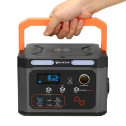 Tragbare Powerstation 319Wh/86400mAh, Power Station Solar Generator Mit QC 3.0 Anschlüsse Für Camping Emergency Backup, Passend Für 12-30V Solarpanel Stromeingang