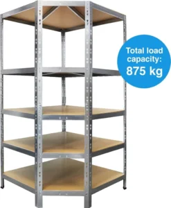 Eckregal Verzinkt 180 X 90 X 42 X 60 Cm -Vidailo Verkaufe 8f06747fb35df3e676647e455e8095e5