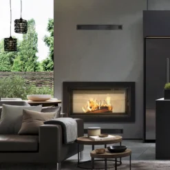 Wasserführender Kamineinsatz LUCY 20 KW Ø 200