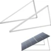 Juskys Balkonkraftwerk Montageset - Halterung Solarmodul Bis 80 Kg Photovoltaik Befestigung - Montagepaket PV-Anlage Solar Montagesystem Modulträger -Vidailo Verkaufe 8f9e02b8bcfeda33de23243188648767